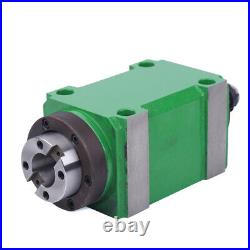 1.5KW BT30 Spindle Unit Drilling Milling Boring Power Head CNC Machine 6000rpm