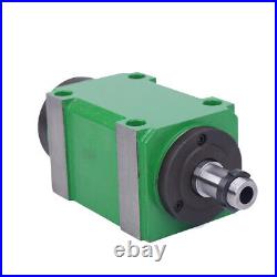 1.5KW BT30 Spindle Unit Drilling Milling Boring Power Head CNC Machine 6000rpm