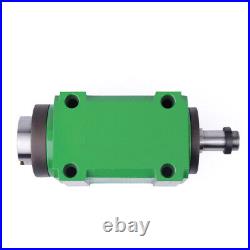 1.5KW BT30 Taper Spindle 724 Unit Power Head for Drilling Milling 6000/8000rpm
