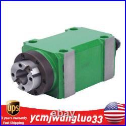 1.5kw 2HP BT30 Drilling Power Head Spindle Unit CNC 6000 rpm Milling Durable New