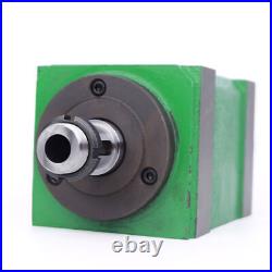 1.5kw 2HP BT30 Drilling Power Head Spindle Unit CNC 6000 rpm Milling Durable New