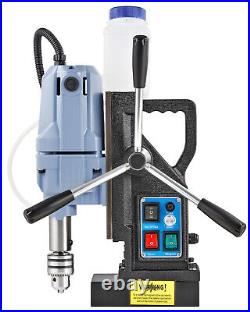 1.6 Stepless Speed Bi-Directional 1300W Portable Magnetic Drill 10000N 650RPM