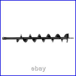 1.6HP 192rpm Powerful Electric Corded Digger Post Hole Auger 2 Drill Bit 1500W