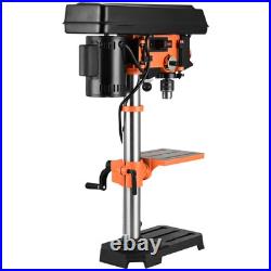 10-Inch 5-Speed Benchtop Drill Press Cast Iron Drill Press 3.2A