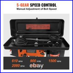 10-Inch 5-Speed Benchtop Drill Press Cast Iron Drill Press 3.2A
