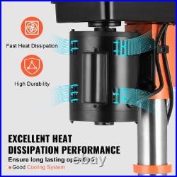 10-Inch 5-Speed Benchtop Drill Press Cast Iron Drill Press 3.2A
