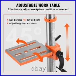 10-Inch 5-Speed Benchtop Drill Press Cast Iron Drill Press 3.2A