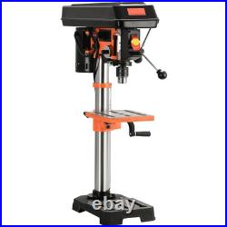 10-Inch 5-Speed Benchtop Drill Press Cast Iron Drill Press 3.2A