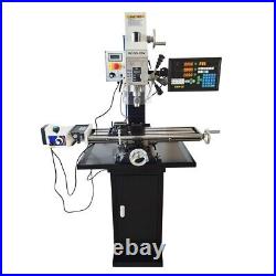 1100W Vertical Brushless Multi-function Drilling&Milling Machine Precision 110V