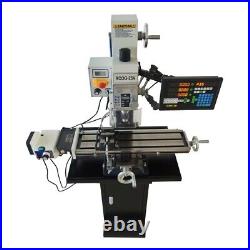 1100W Vertical Brushless Multi-function Drilling&Milling Machine Precision 110V