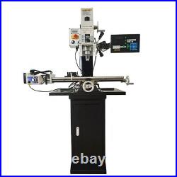 1100W Vertical Brushless Multi-function Drilling&Milling Machine Precision 110V