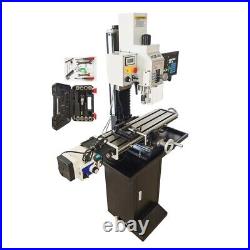 1100W Vertical Brushless Multi-function Drilling&Milling Machine Precision 110V