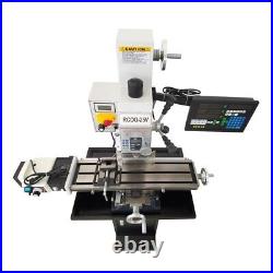 1100W Vertical Brushless Multi-function Drilling&Milling Machine Precision 110V