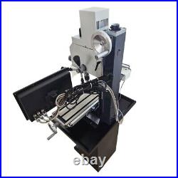 1100W Vertical Brushless Multi-function Drilling&Milling Machine Precision 110V