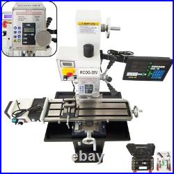 110V 1300W Multi-function Brushless Drilling and Milling Machine 20-2250RPM