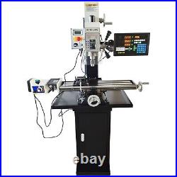 110V 1300W Multi-function Brushless Drilling and Milling Machine 20-2250RPM