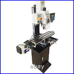 110V 1300W Multi-function Brushless Drilling and Milling Machine 20-2250RPM