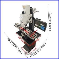 110V 1300W Multi-function Brushless Drilling and Milling Machine 20-2250RPM