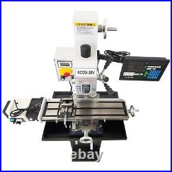 110V 1300W Multi-function Brushless Drilling and Milling Machine 20-2250RPM