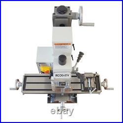 110V RCOG-25V Precision Mill/Drill Bench Top Mill and Drilling Machine R8