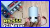 12v Rs 555 DC Motor Review Working Testing RPM Current Drill Machine Motor 555 Vs 777