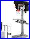 13 Benchtop Drill Press 7.5A 288-3084RPM Tabletop Drilling Machine 0-45°Tilting