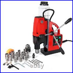 1300W 110V 810 RPM 40 Dual Track Magnet Drill Press For Industrial and Home De