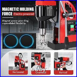 1300W 110V 810 RPM 40 Dual Track Magnet Drill Press For Industrial and Home De
