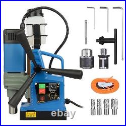 1300W 800RPM Magnetic Drill Press 2922lbf/13000N Mag Force Drilling Machine USA