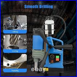 1300W 800RPM Magnetic Drill Press 2922lbf/13000N Mag Force Drilling Machine USA