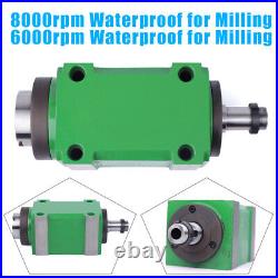 1500W 6000rpm BT30 Spindle Unit Drilling Milling Boring Power Head CNC Machine