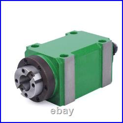 1500W For CNC Milling Machine Power Head Spindle Unit Drilling BT30 8000RPM USA