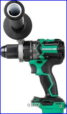 18V MultiVolt Cordless Brushless 1/2 Hammer Drill Tool Only Metabo HPT DV18DCQ4