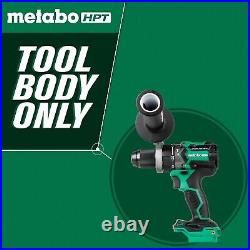 18V MultiVolt Cordless Brushless 1/2 Hammer Drill Tool Only Metabo HPT DV18DCQ4