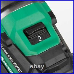 18V MultiVolt Cordless Brushless 1/2 Hammer Drill Tool Only Metabo HPT DV18DCQ4