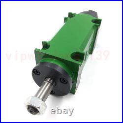 1HP ER20 Spindle Motor Unit 3000-8000rpm Power Head CNC Drilling Milling Machine