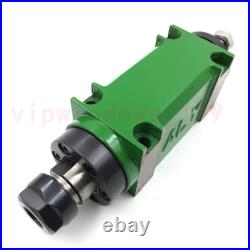 1HP ER20 Spindle Motor Unit 3000-8000rpm Power Head CNC Drilling Milling Machine