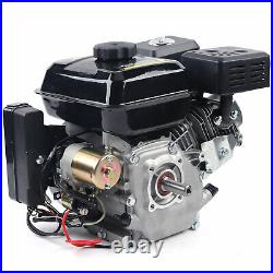 212 CC 4-Stroke Engine Horizontal Gas Powered Motor Electric Start Multi-Purpose