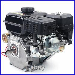 212CC 7.5HP 4-Stroke Electric Start Horizontal Engine Go Kart Gas Engine Motor