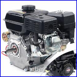 212CC 7.5HP Electric Start Horizontal Engine Go Kart Gas Engine Motor 4-Stroke