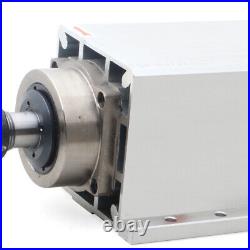 220V Spindle Motor Mechanical CNC Power Drilling Milling Head 18000rpm 2.2KW