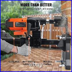 2500W 750RPM Diamond Core Drill Machine Concrete Rig Casters Electric Drilling M