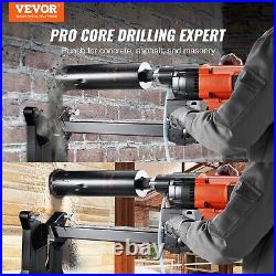 2500W 750RPM Diamond Core Drill Machine Concrete Rig Casters Electric Drilling M