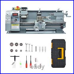 2500rpm Mini Metal Lathe w 750W Brushed Motor for Turning Drilling & More 8x16