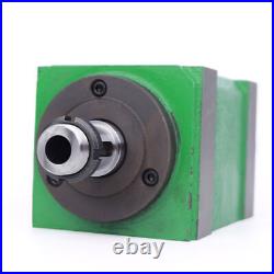 2HP BT30 Drilling Power Head Spindle Unit 1500W CNC 6000 rpm Milling Waterproof