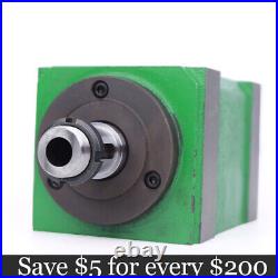 2HP Spindle Unit Power Head BT30 Taper Head for Drilling Milling1500W Waterproof