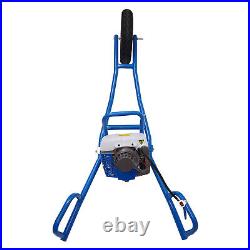 3 HP 63CC Post Hole Digger Wheelbarrow Earth Auger Borer Ground Drill with 11 Bit