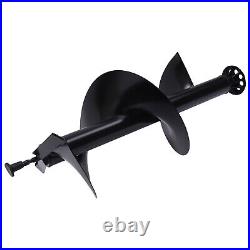 3 HP 63CC Post Hole Digger Wheelbarrow Earth Auger Borer Ground Drill with 11 Bit