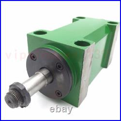 3000rpm 2HP ER25 Spindle Motor Unit 80mm Flange For CNC Drilling Milling Machine