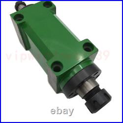 3000rpm 2HP ER25 Spindle Motor Unit 80mm Flange For CNC Drilling Milling Machine